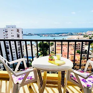 Amazing Views To Los Cristianos Bay In Achacay Apartamento