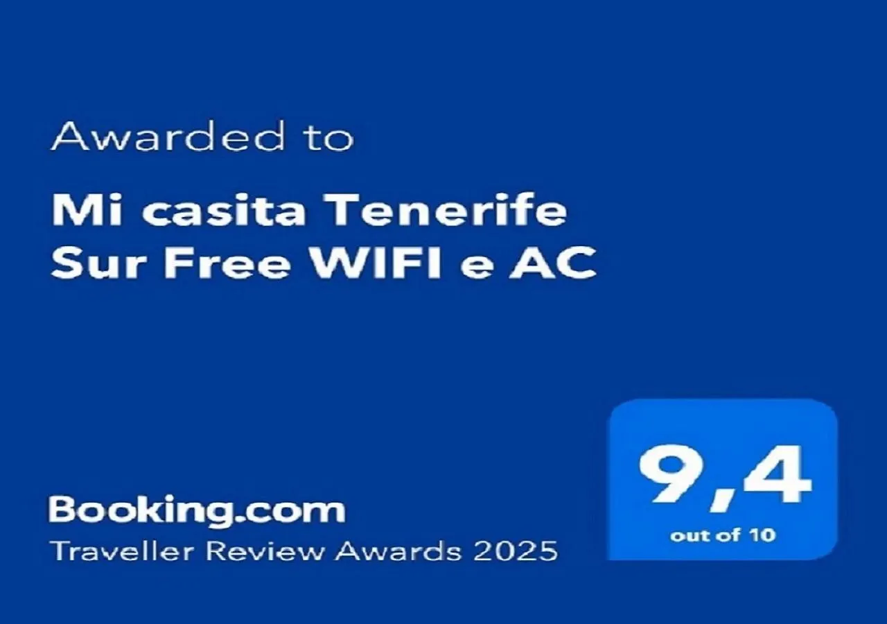 Mi Casita Tenerife Sur Free Wifi E Ac Arona  Holiday home Arona (Tenerife)